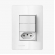 Revita Interruptor 2S Simples + 1 Tomada 2P+T 10A BR - Soprano#SIMONLEX#