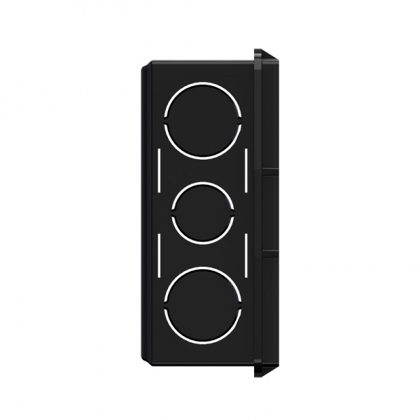 Caixa De Luz pvc 4 X 4 Preta - Tigre#SIMONLEX#