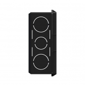 Caixa De Luz pvc 4 X 4 Preta - Tigre#SIMONLEX#