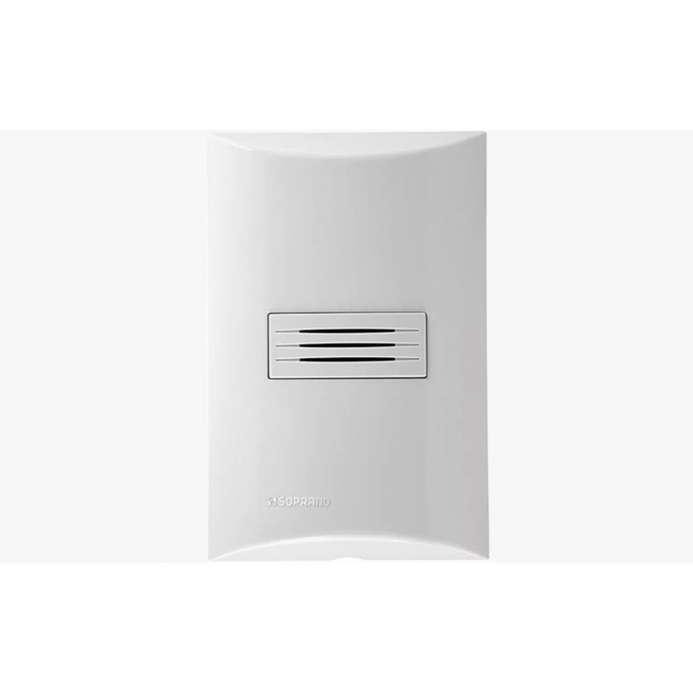 Brava Cigarra Eletrônica Bivolt 4X2 - Soprano#SIMONLEX#