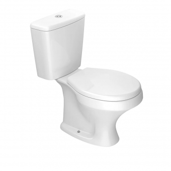 Bacia + Caixa Acoplada Kit Completo Ravena - Branco - Deca#SIM#