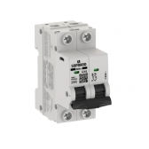 Disjuntor Bipolar DIN 40A 3KA– Soprano#SIMONLEX#