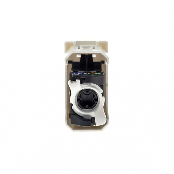 Módulo Tomada RJ45 CAT5 LCS2 Pial Plus  - Branco#SIMONLEX#