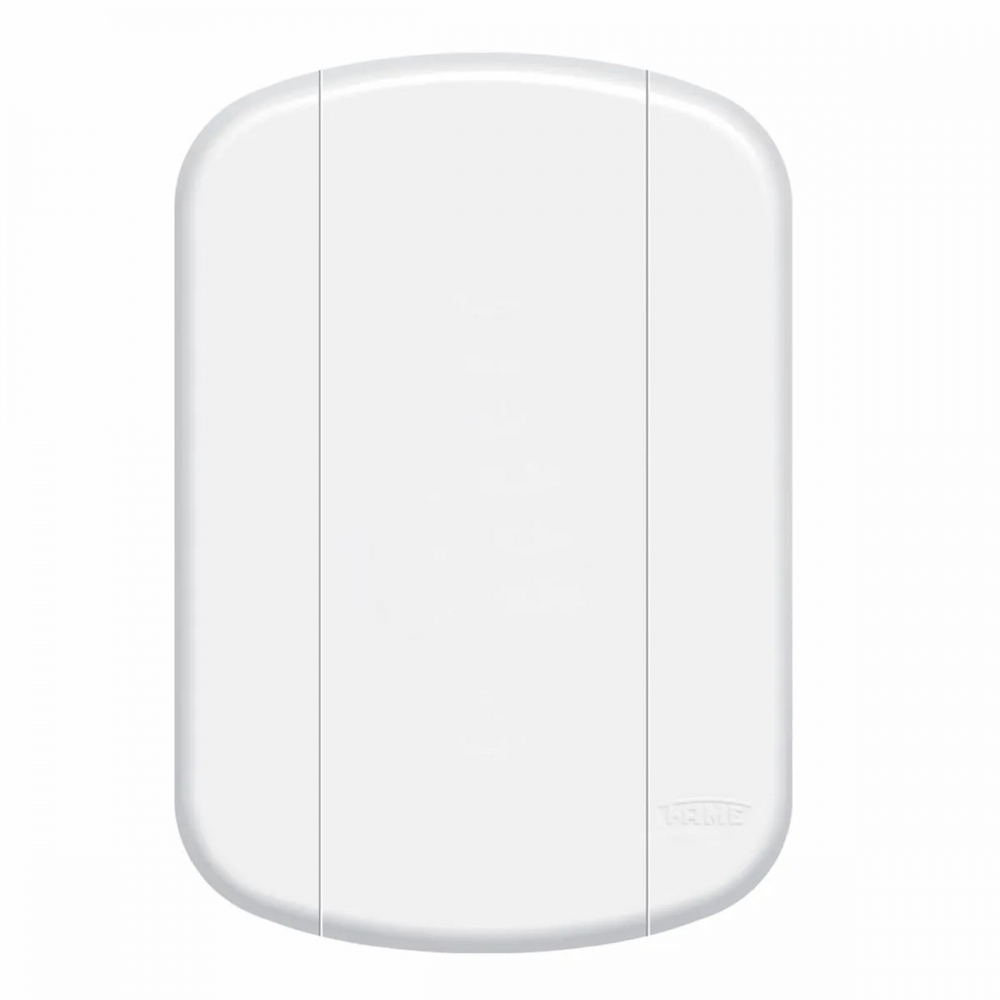 Fame Blanc + Placa 4X2 Cega#SIMONLEX#