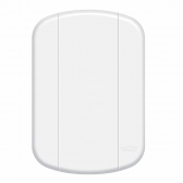 Fame Blanc + Placa 4X2 Cega#SIMONLEX#