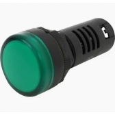 Sinaleiro Monobloco Led 24v Verde - Tron#SIMONLEX#