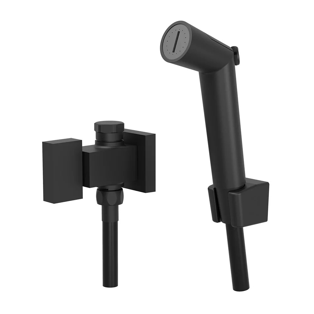 Ducha Higiênica Horus 1745 BK450 - Preto Fosco - Fani#SIMONLEX#