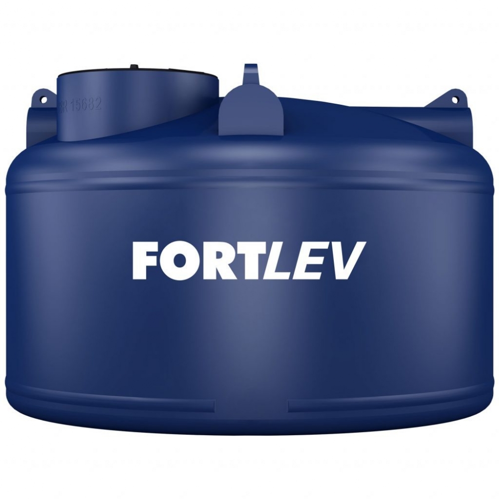 Caixa D´agua Tanque de Polietileno 5.000L - Fortlev#SIMONLEX#