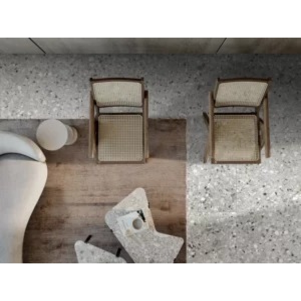 Porcelanato Terraza Grey Externo Rústico 60x60 - caixa com 1,80 m2 - Itagres#SIMONLEX#