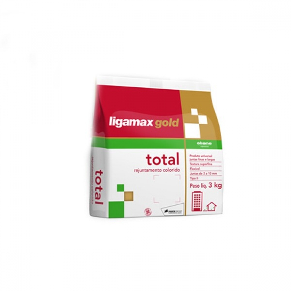 REJUNTE P/ FACHADA EXT CINZA 3KG - ELIANE#SIMONLEX#