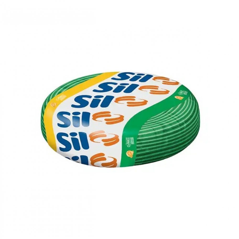 Cabo Flex 750V 100M 1.50mm Verde - Sil#SIMONLEX#