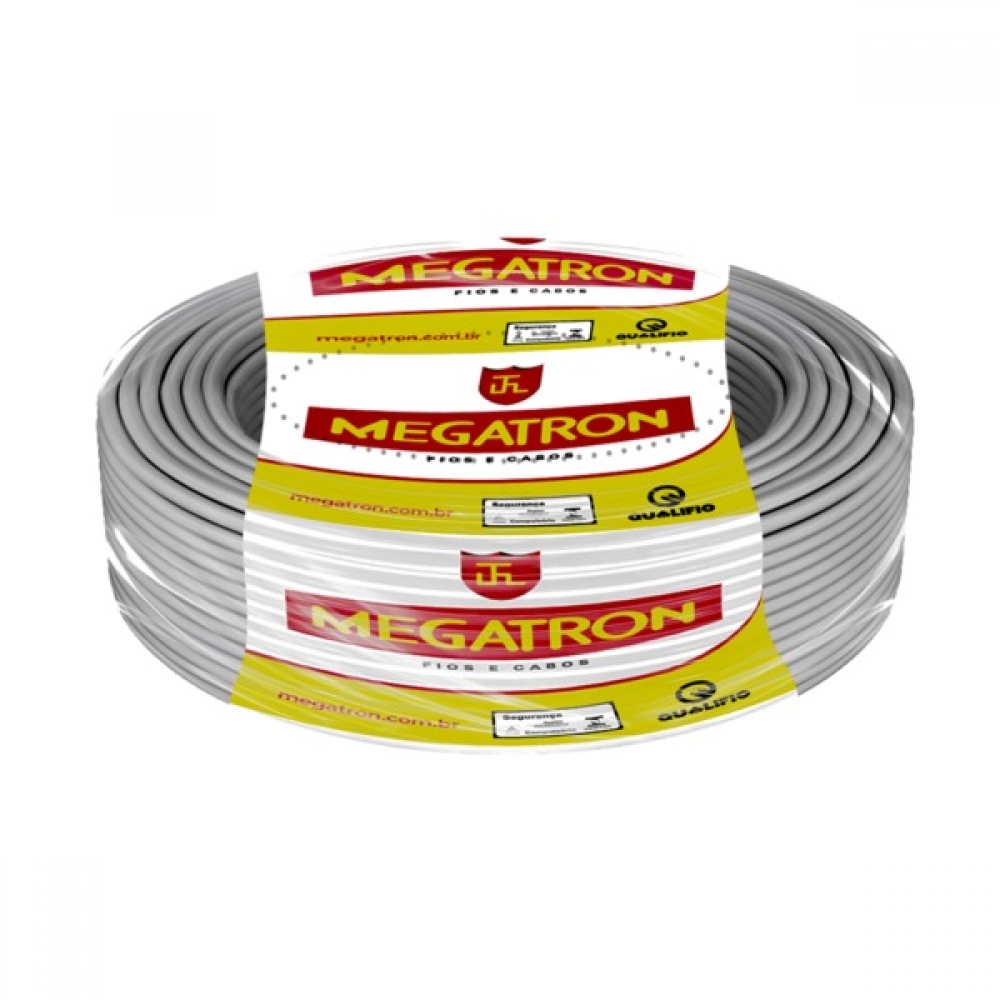 Cabo Flex 750V 100M 1.50mm Cinza - Corfio#SIMONLEX#