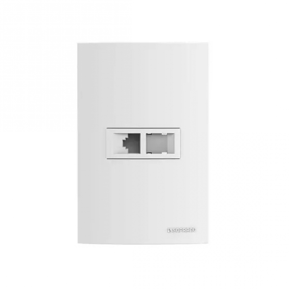 Fame Blanc Tomada P/ Rede C/ RJ45 8V#SIMONLEX#