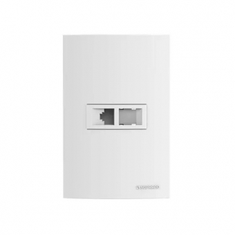 Fame Blanc Tomada P/ Rede C/ RJ45 8V#SIMONLEX#