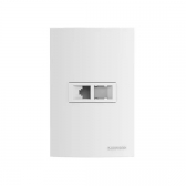 Fame Blanc Tomada P/ Rede C/ RJ45 8V#SIMONLEX#