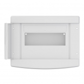 Quadro de Distribuição de Pvc Sobrepor Branco 6/8 Disjuntores Com Barramento - Tigre#SIMONLEX#