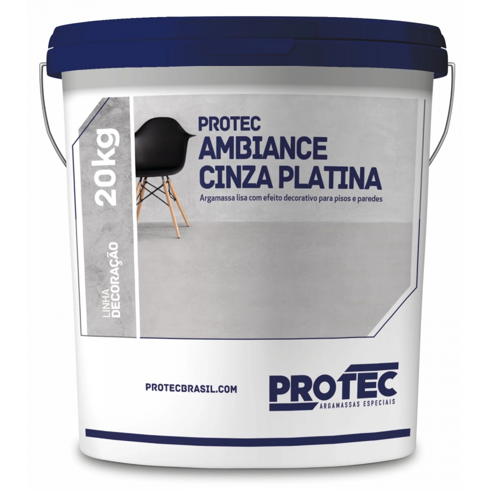 Ambiance 20KG Cinza Platina - Protec#SIMONLEX#