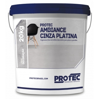 Ambiance 20KG Cinza Platina - Protec#SIMONLEX#