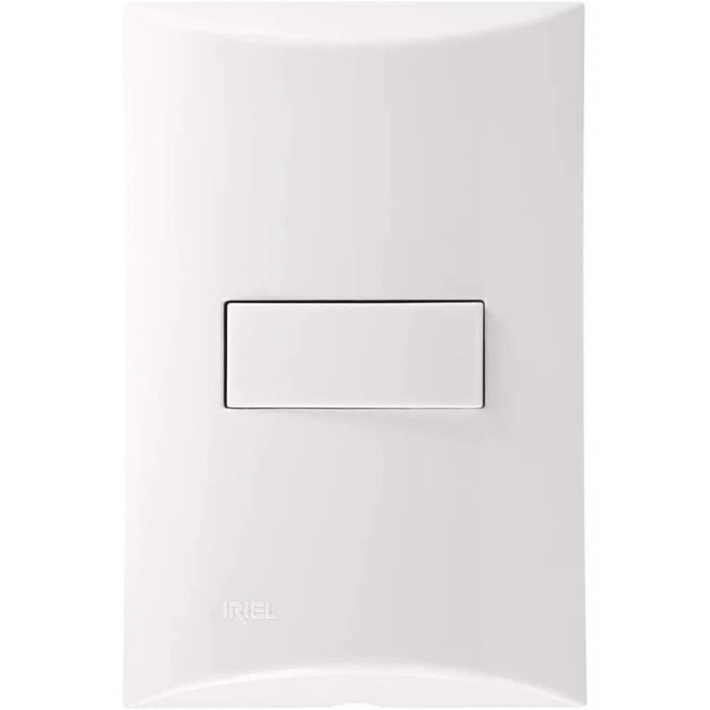 Brava Interruptor 1S Paralelo 10A - Soprano#SIMONLEX#