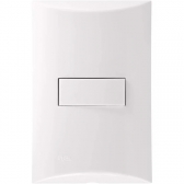 Brava Interruptor 1S Paralelo 10A - Soprano#SIMONLEX#