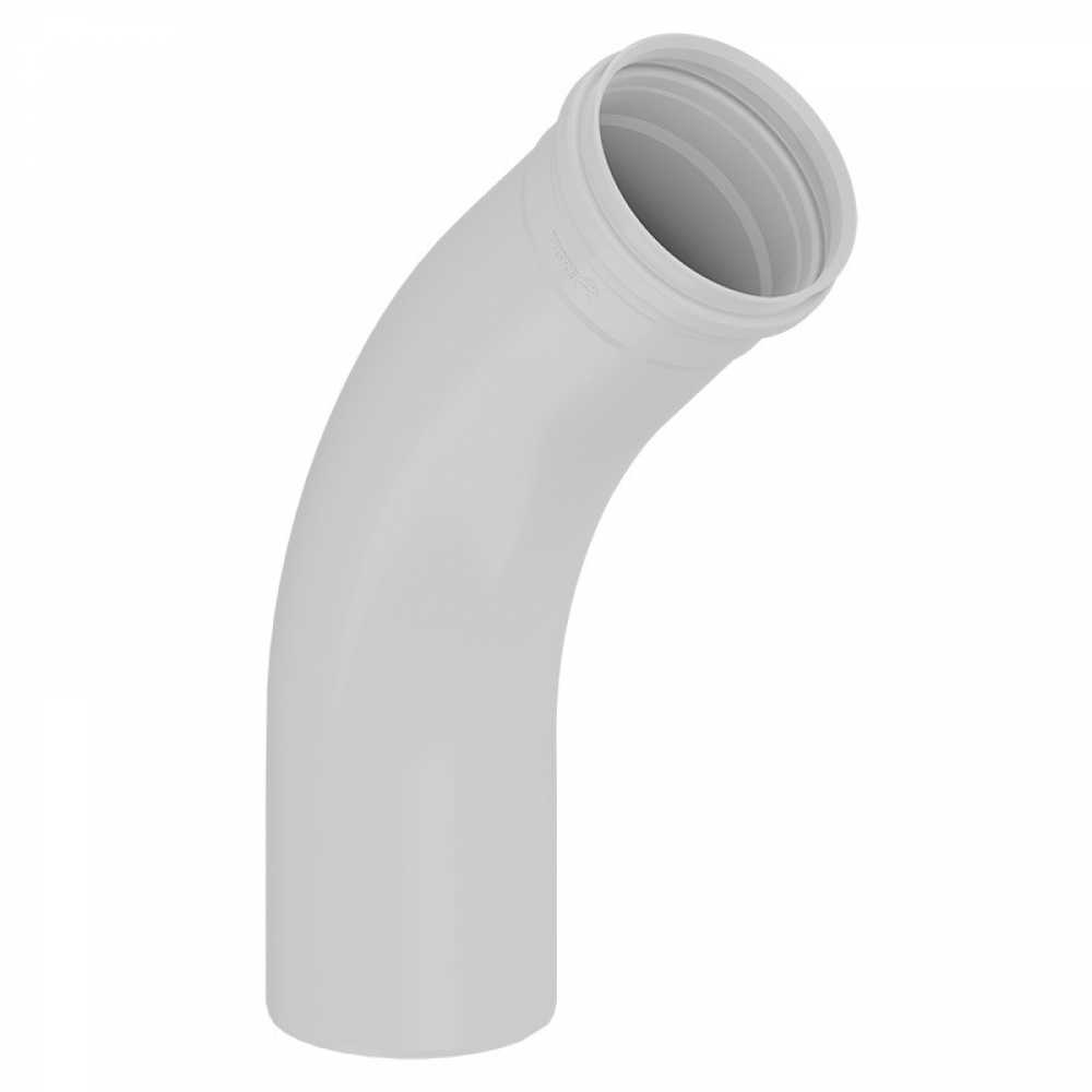 Curva Esg 45° Longa 150mm - Tigre#SIMONLEX#