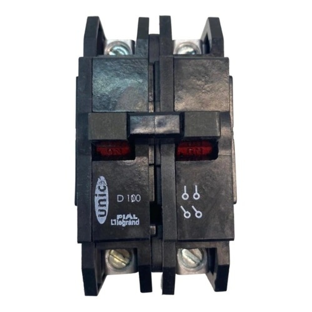 Disjuntor Bipolar Nema 100A - Pial#SIMONLEX#