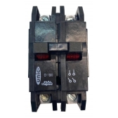 Disjuntor Bipolar Nema 100A - Pial#SIMONLEX#