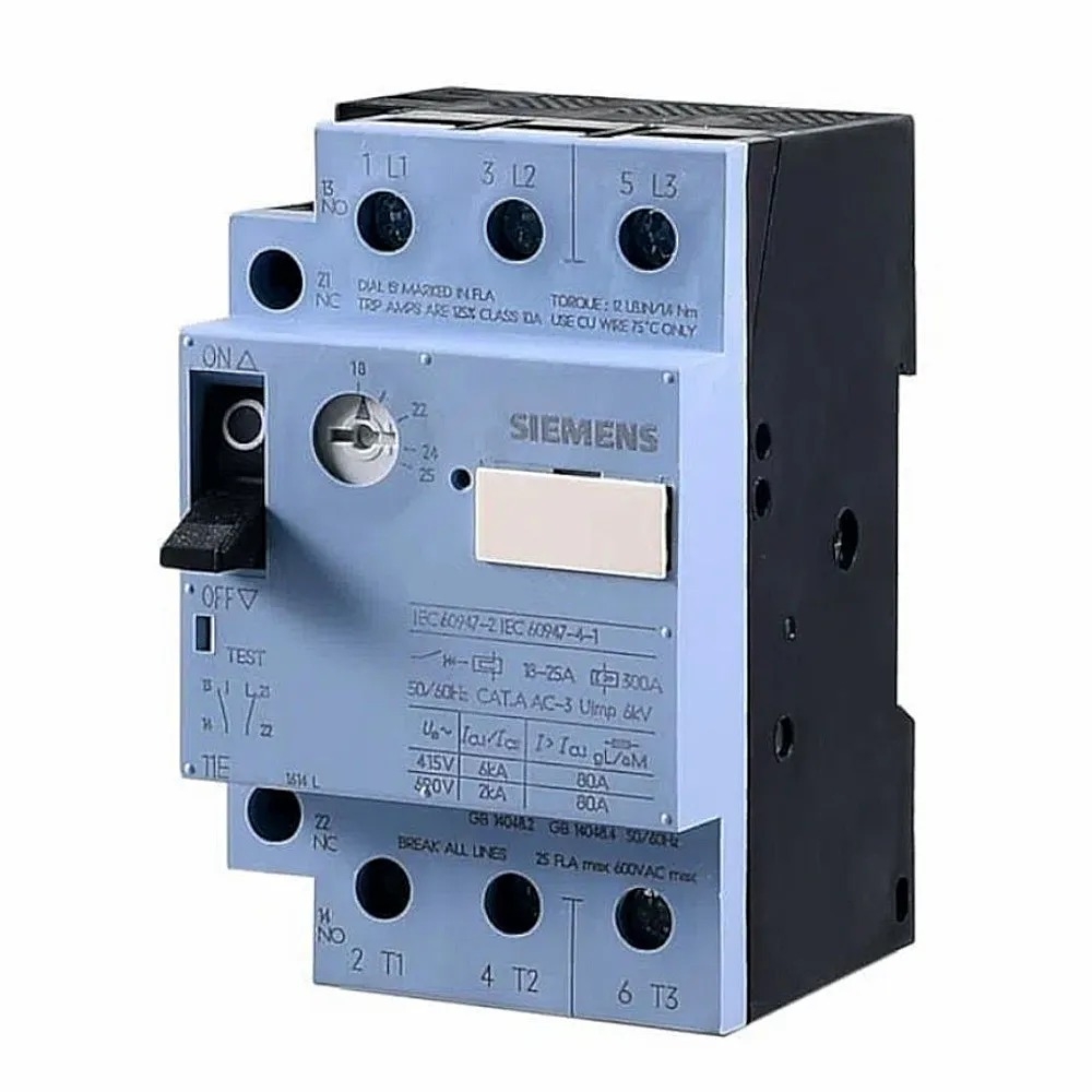 Disjuntor Motor 4,0-6,0A 1NA1NF 3VS13 - Siemens#SIMONLEX#