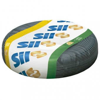 Cabo Flexível Rolo 100m 2,5mm 2750V Preto - Sil#SIMONLEX#