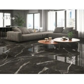 Porcelanato 0,62X1,21 Gran Calacata Black Lux Polido - Caixa Com 2,26 m2 - Castelli#SIMONLEX#