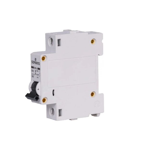 Disjuntor Unipolar 63A Din C Shb Gii 3kA - Soprano#SIMONLEX#