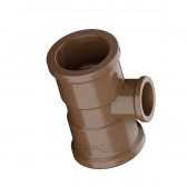 Tê Soldável de Redução 90° 50X20mm - Tigre#SIMONLEX#