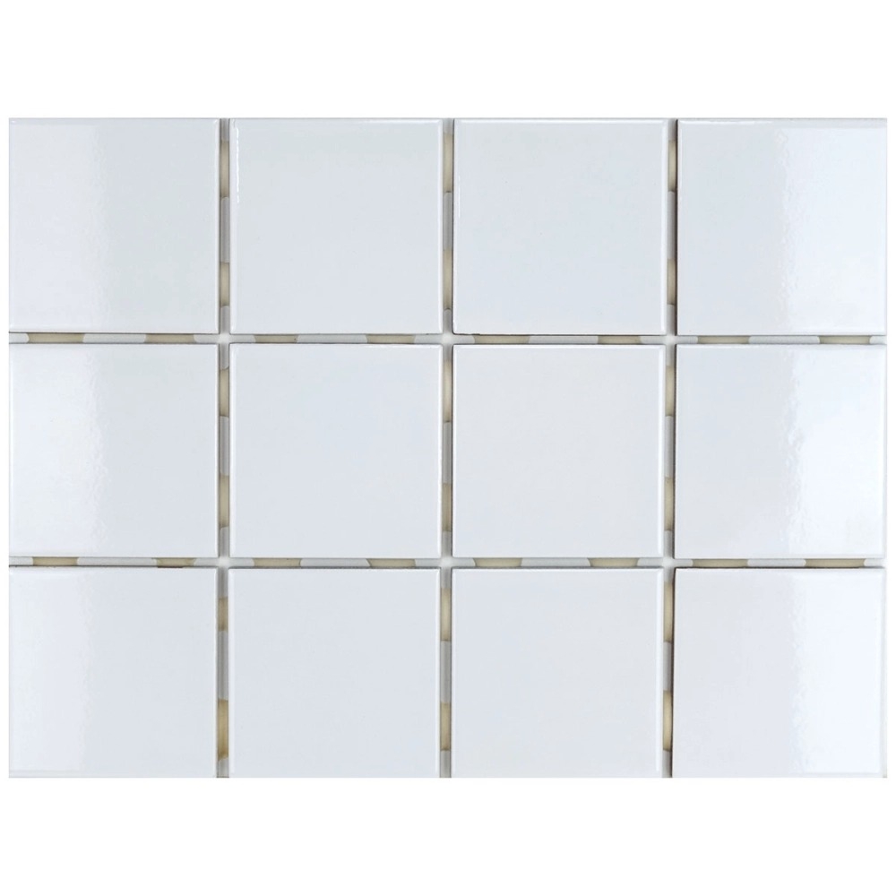 Revestimento 10X10 OB11984 Drop System Branco - Caixa Com 1,40 m2 - Atlas#SIMONLEX#