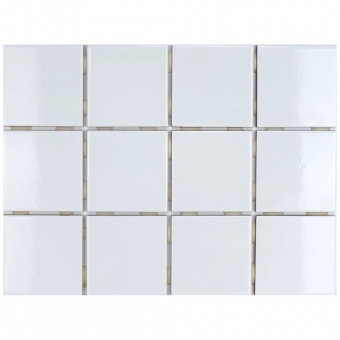 Revestimento 10X10 OB11984 Drop System Branco - Caixa Com 1,40 m2 - Atlas#SIMONLEX#