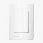 Revita Placa 4X2 Cega + Suporte BR -  Soprano#SIMONLEX#