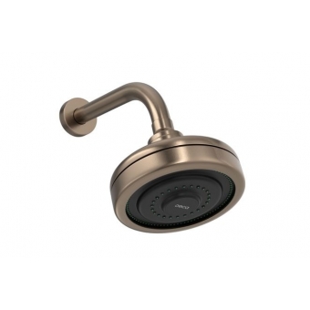 Chuveiro Com Tubo de Parede Acqua Plus - Corten - Deca#SIM#