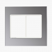 Placa 4x4 6 Modulo Imagem Espelhada Delta - Soprano#SIMONLEX#