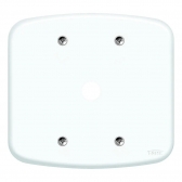 Fame Blanc Placa 4X4 C/ Furo#SIMONLEX#