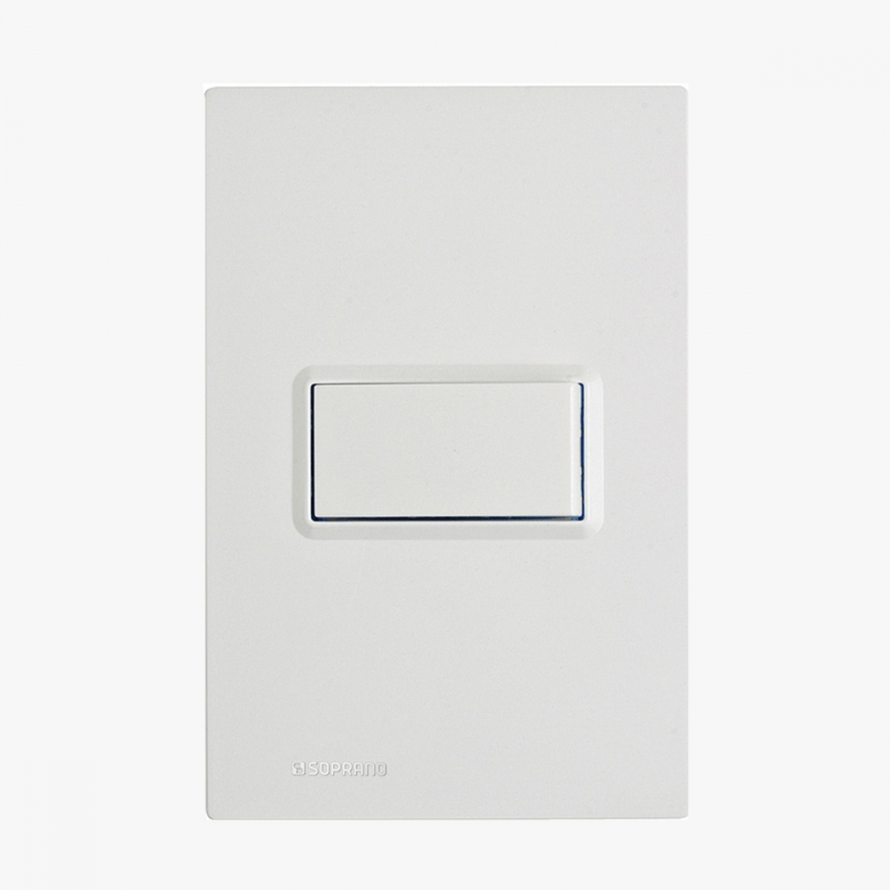 Delta Interruptor 1s Simples 16a - Soprano#SIMONLEX#