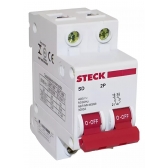 Disjuntor Bipolar Din B 25A 3kA - Steck#SIMONLEX#