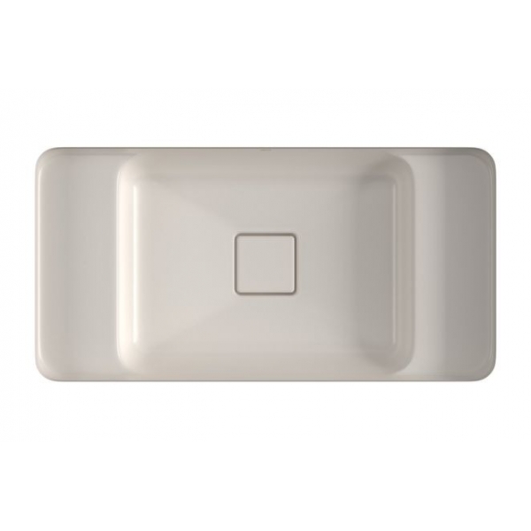 Cuba De Embutir Retangular Com Mesa 60cm Slim - Barbante - Deca#SIM#