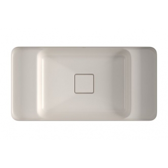 Cuba De Embutir Retangular Com Mesa 60cm Slim - Barbante - Deca#SIM#