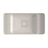 Cuba De Embutir Retangular Com Mesa 60cm Slim - Barbante - Deca#SIM#