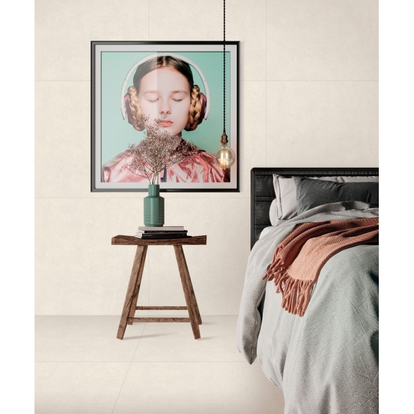 Porcelanato 90X90 URBE WH Natural Retificado 1,62 M2 Por Caixa Ceusa#SIM#