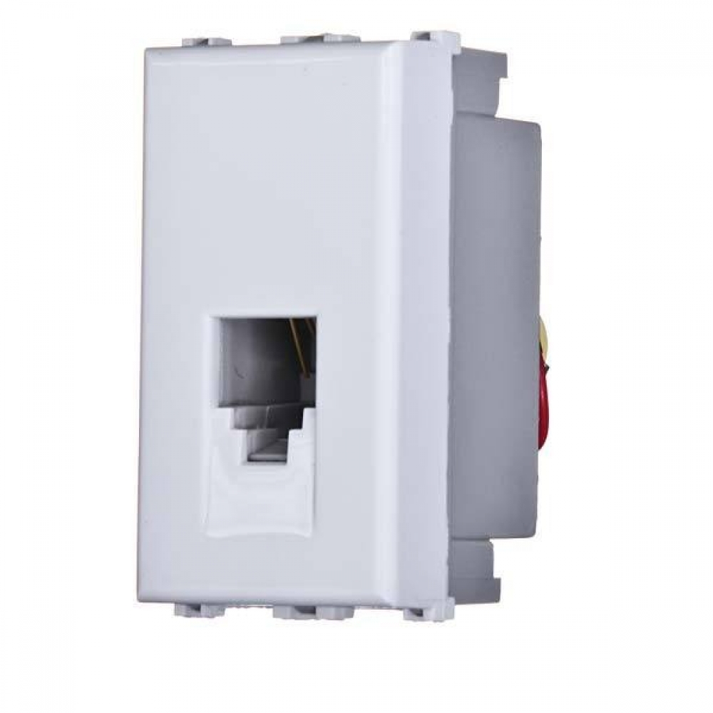 Modulo Tomada Telefone Rj11 Ilus - Soprano#SIMONLEX#