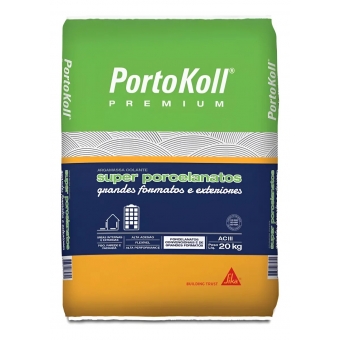ARGAMASSA PORTOKOLL ACIII 20KG SUPER PORCELANATO#SIMONLEX#