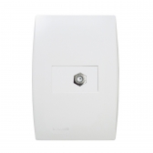 Ilus Tomada Tv Cabo Coaxial - Soprano#SIMONLEX#