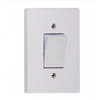 Interruptor simples Aquatic externo IP44 Pial - Legrand#SIMONLEX#