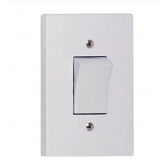 Interruptor simples Aquatic externo IP44 Pial - Legrand#SIMONLEX#