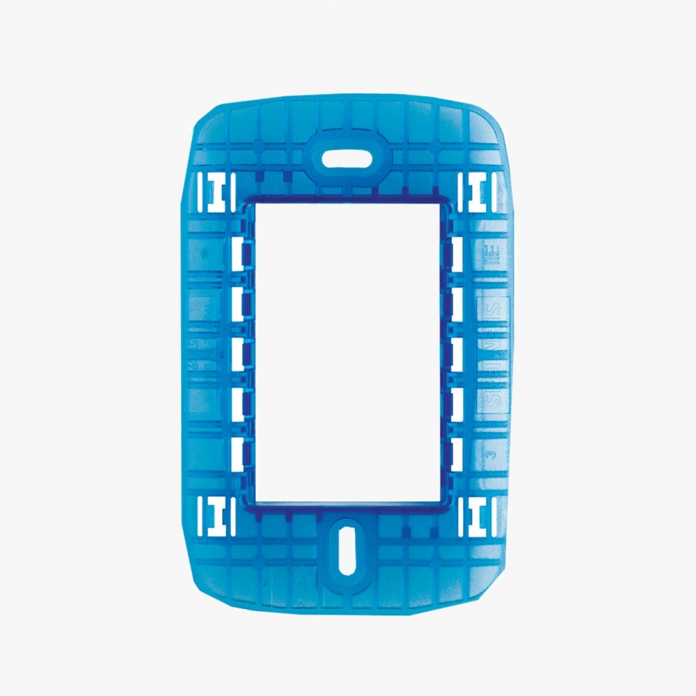 Suporte 4X2 3 Modulo Azul Delta - Soprano#SIMONLEX#